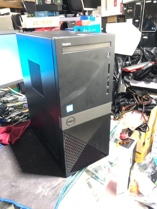 戴尔3670主机电脑 配置i3 8100 ...