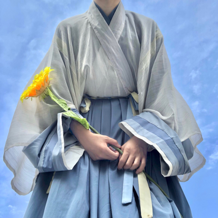 五五年 霜降 l码 有瑕疵 退坑出