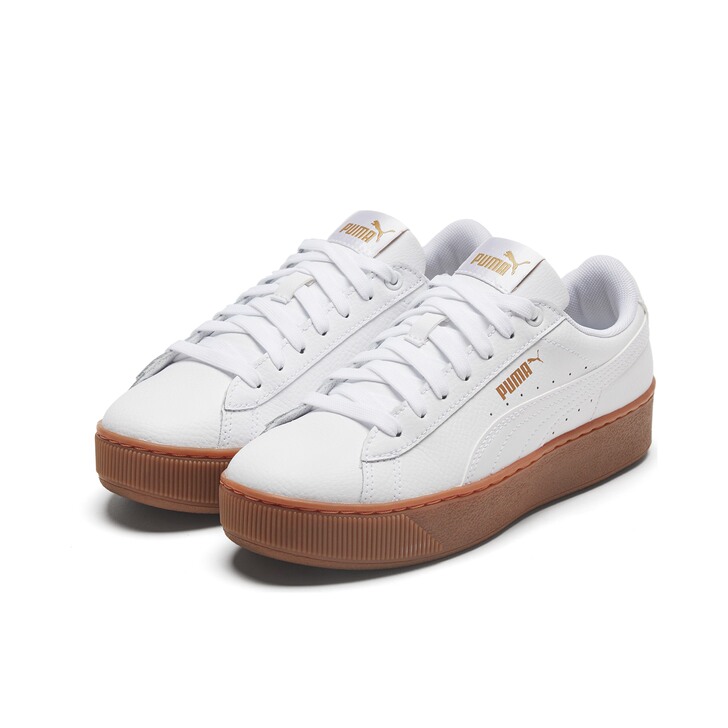 PUMA彪马官方正品 新款女子经典厚底休闲鞋