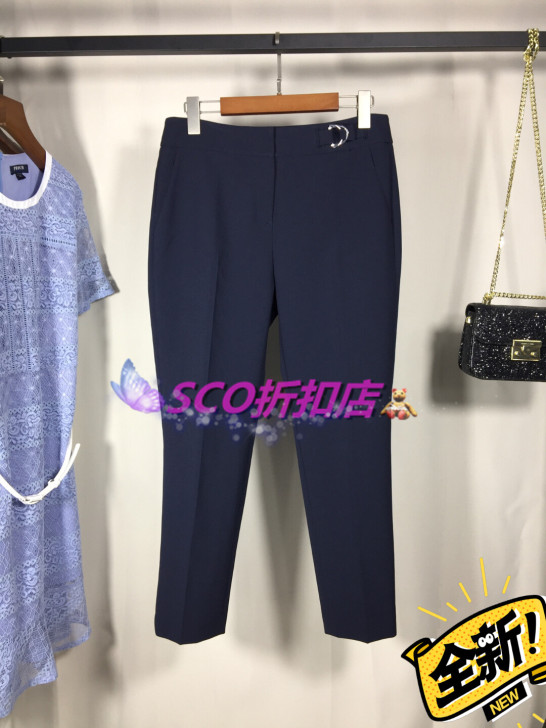 SCOFIELD女装春季通勤风自然腰优雅修...