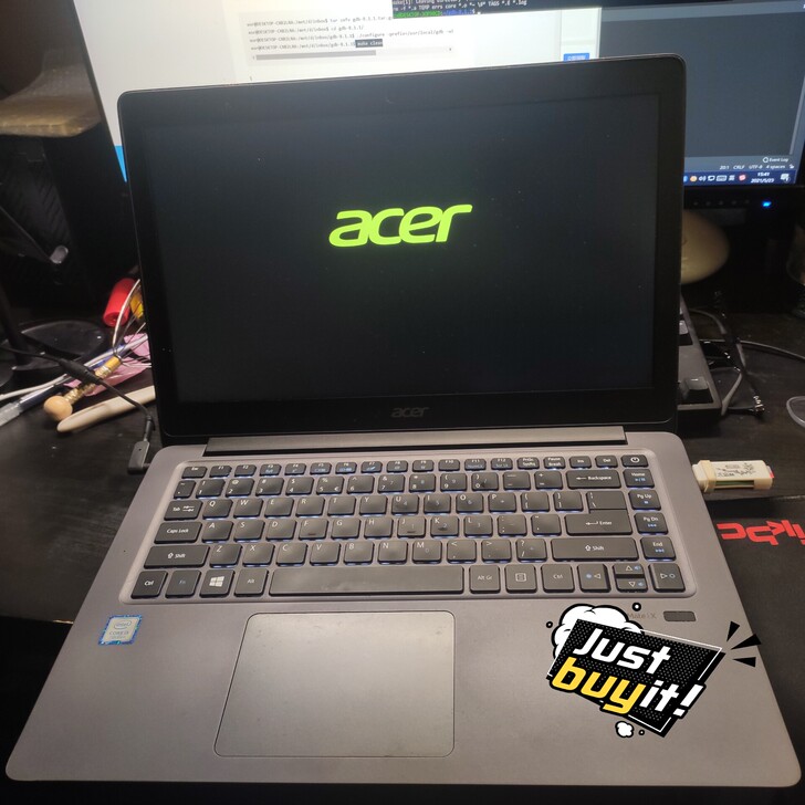 宏碁Acer ，全金属travelmate...