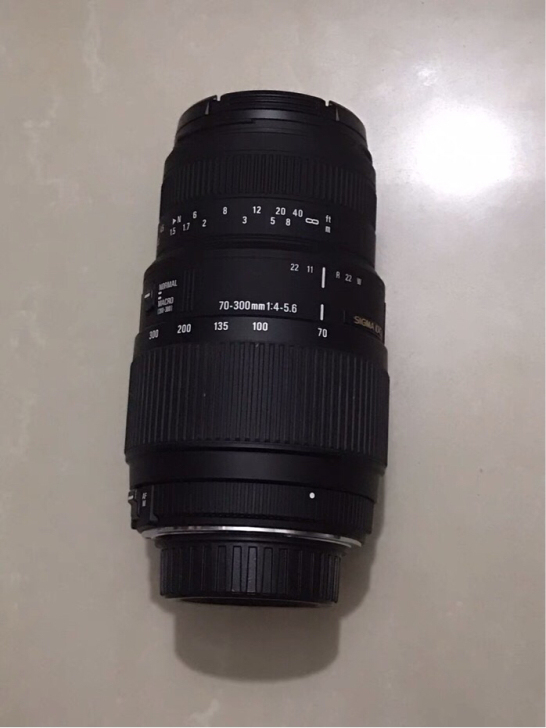 适马70-300（尼康口）自动对焦+微距镜...