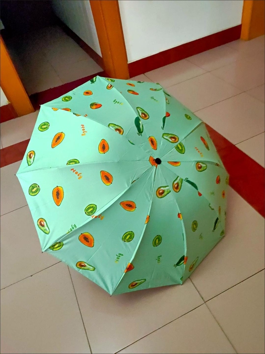 全新 雨伞10骨大号雨伞防晒折叠防紫外线晴...