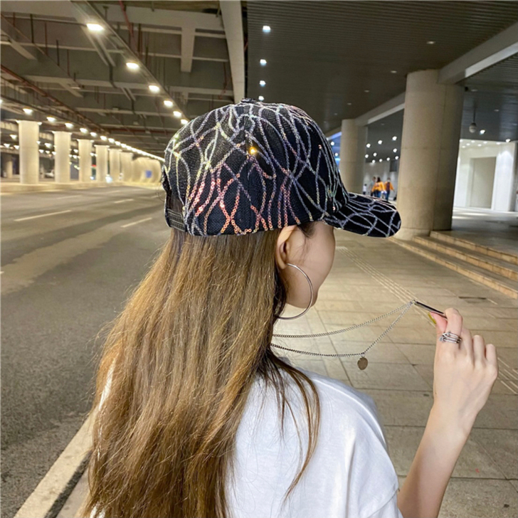 镂空韩版棒球帽 贼好看