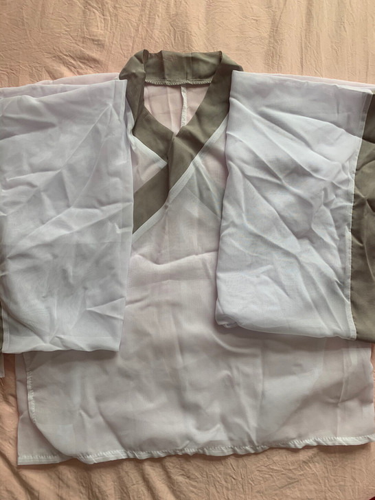 侠客行汉服 几乎全新 买回来就穿一次演出 ...