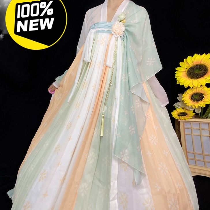 惜缘记子梦汉服演出服汉元素衣服白菜价唐风复...