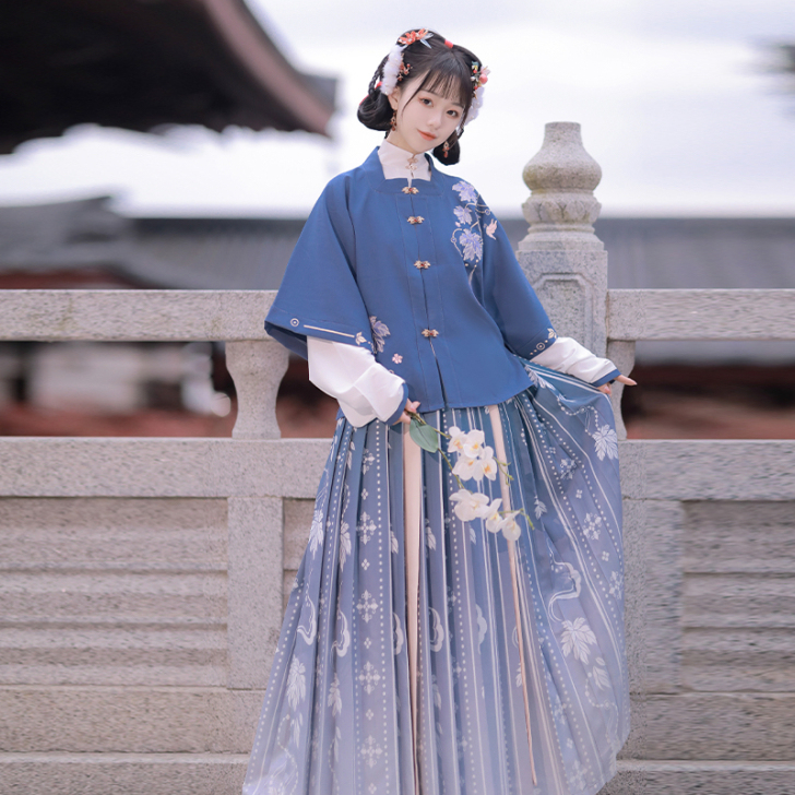 【全新转让】春秋款新款原创改良汉服女学生日...