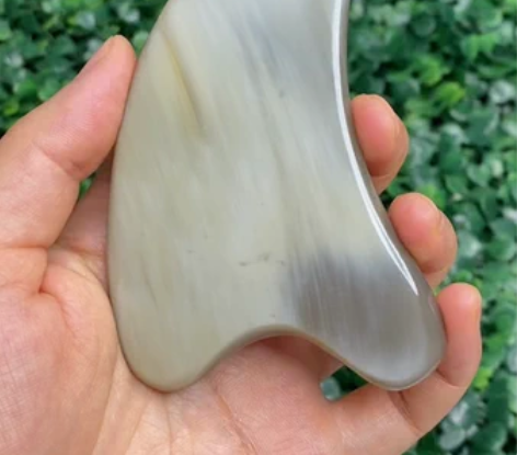 59号——0.8cm厚度牛角刮痧板三角板 ...