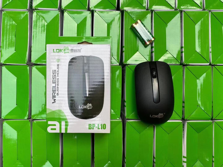 全新雷迪凯无线省电鼠标，商务办公大量库存特...