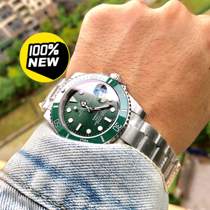 玩具表，自动上链，劳牌男士专属手表