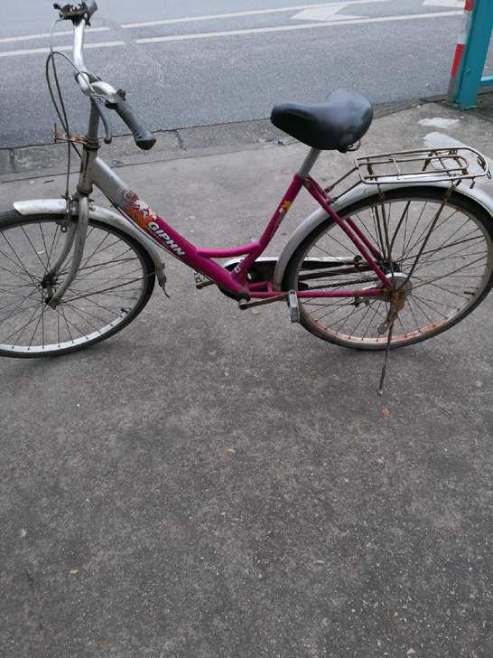 永久男女式二手自行车本车一点毛病也没有，质...