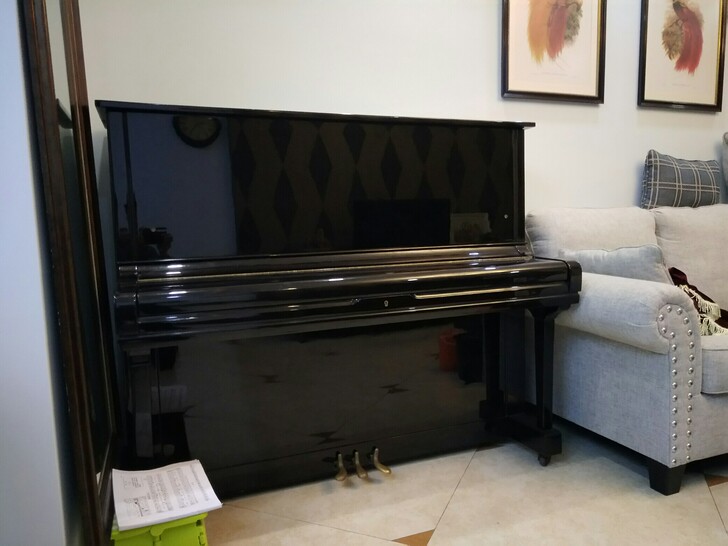 韩国英昌原装钢琴 低价转让韩国原装进口琴 ...