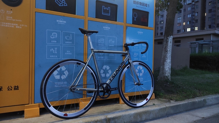 海啸拓荒者竞速死飞整车