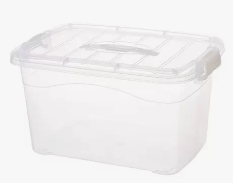 【火拼价】透明收纳箱塑料特大号衣服整理箱清...