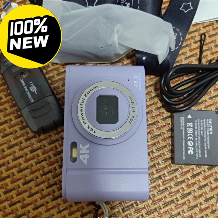 处理9台数码相机随身小型便携数码相机高清高...