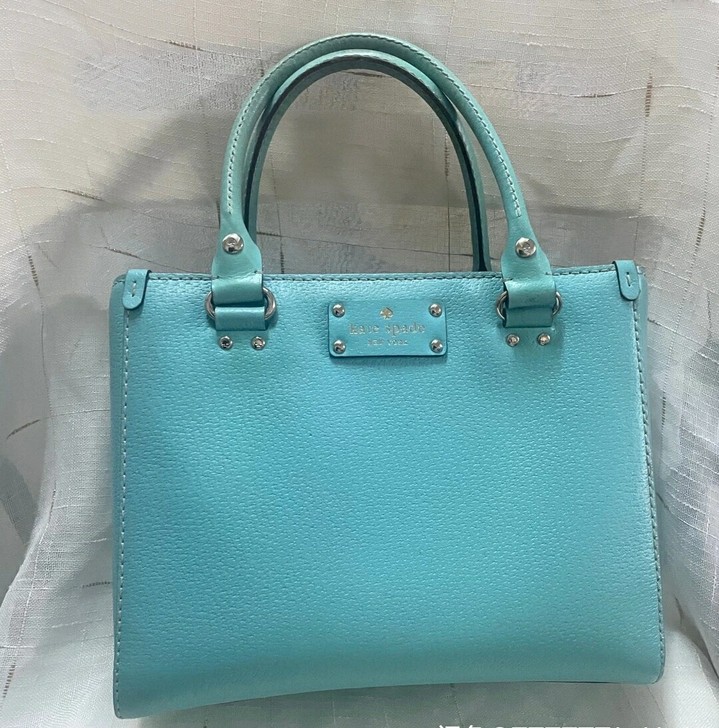 kate spade包包，蒂芙尼蓝ks手提...