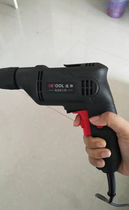 低价转让全新手电钻220v家用多功能正反转...