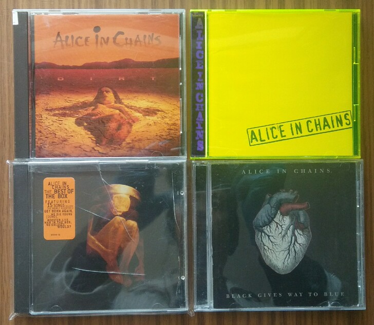 已拆国外正版CD专辑 - Alice in...