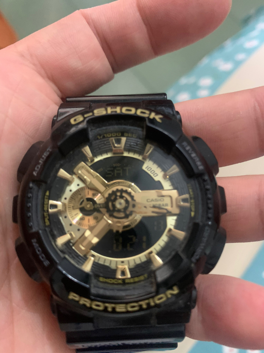 g-shock 变形金刚联名款 便宜出 没...