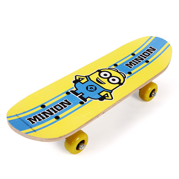 神偷奶爸迷你滑板儿童2-15岁 训练滑板四...