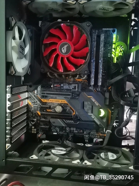 电脑主机  台式机一台，。配置如下cpu9...