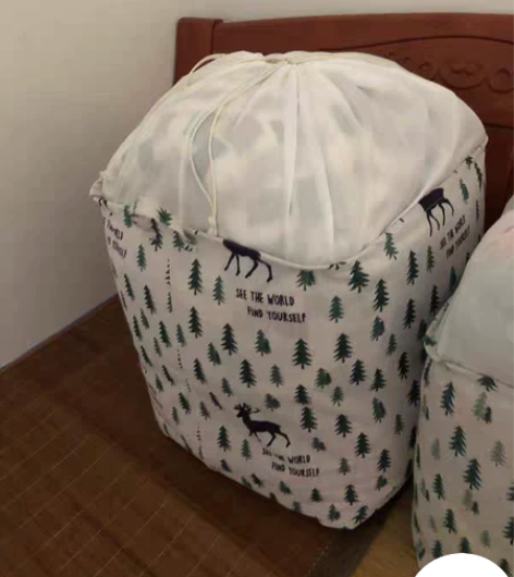 100L巨无霸大号衣物收纳袋 店不干清货 ...