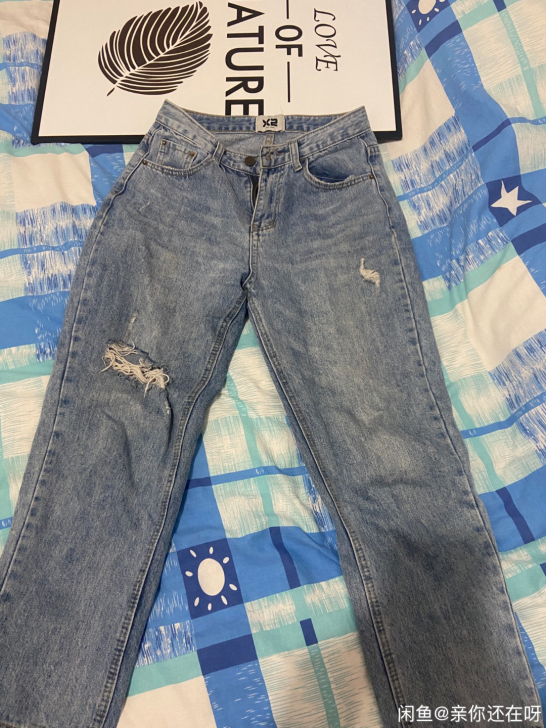 牛仔裤 40包邮 M码