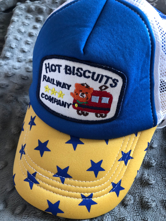 miki麻子熊刺绣帽子M码50-52头围