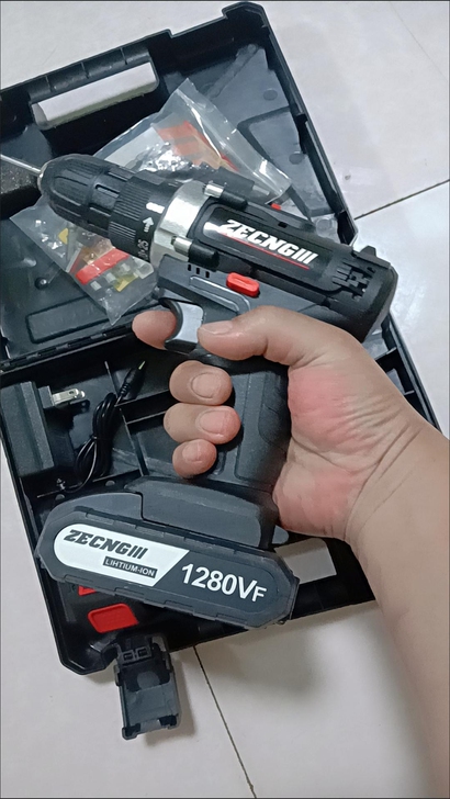 用坏了算我的!大功率手电钻充电钻电动扳手大...