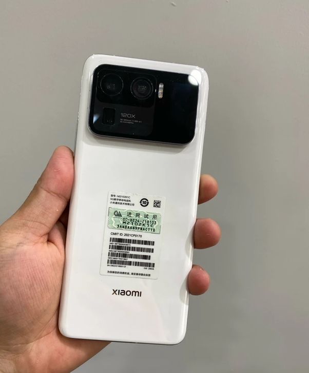 小米11 Ultra 至尊 5G 骁龙88...