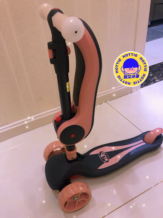 可优比儿童滑板车1-3-6岁宝宝踏板12岁...