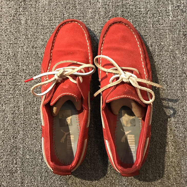 PUMA 彪马 休闲鞋 开车鞋,造型偏正装...