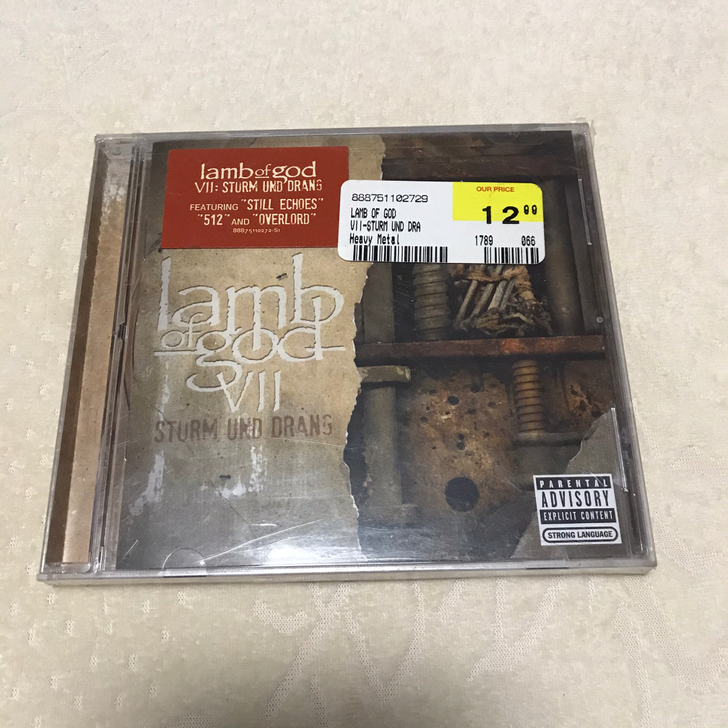 lamb of God 重金属经典专辑 上...