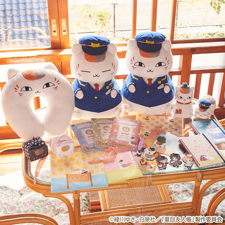 万代 夏目友人帐 春之旅 一番赏 猫老师 ...