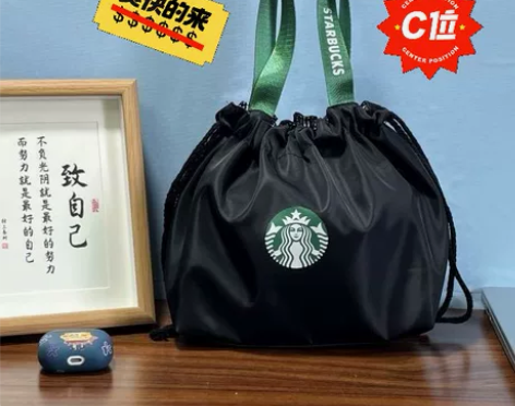 【清仓最后8个】上班族饭盒袋，便当包袋，帆...