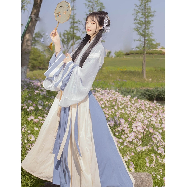 五五年家汉服 白璐