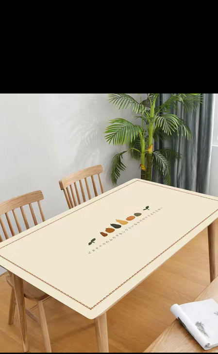 南瓜物语  茶几，电器柜桌垫60*120