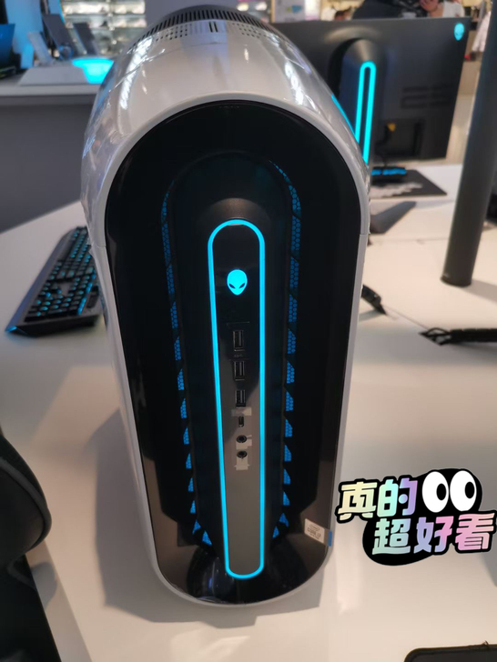 外星人准系统原厂机箱 白色黑色都有