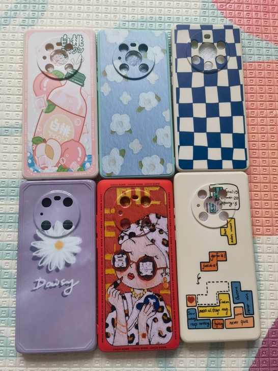 mate40pro手机壳,闲置品,5元一个...