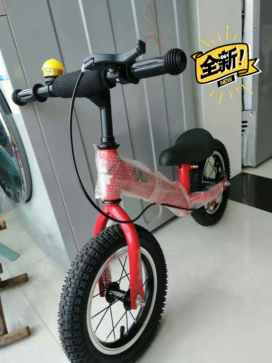 【折叠手刹款】全新竞技儿童平衡车滑步车无脚...