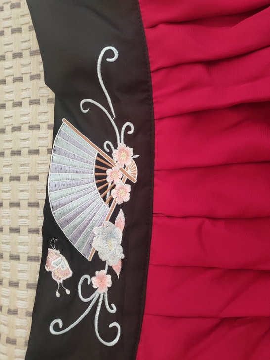 【白菜价出闲置汉服】标价出清梳家的L码齐胸...