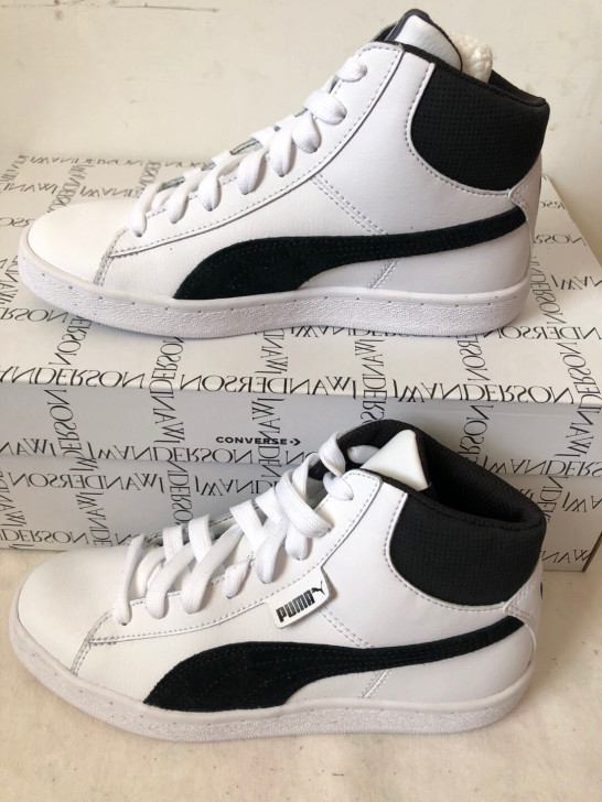 PUMA彪马官方正品 男女同款情侣中帮休闲鞋