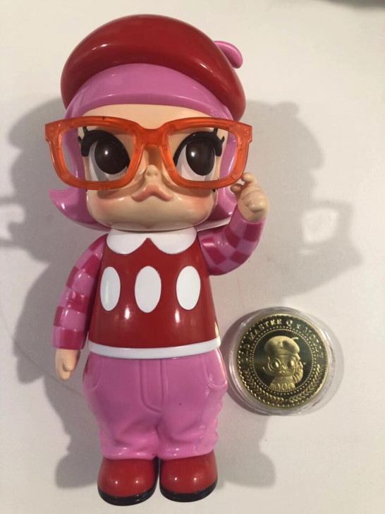 TTF 2019  Molly老夫子 粉色