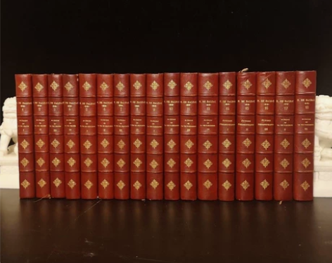 1874 La Comedie Humai...