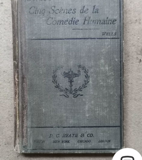 【法语】1903年,巴尔扎克《人间喜剧五个...