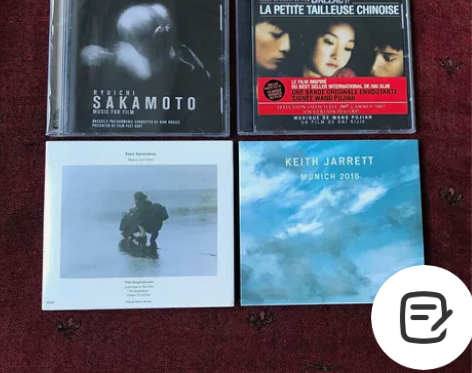 坂本龙一  Ryuichi 电影配乐全记录...