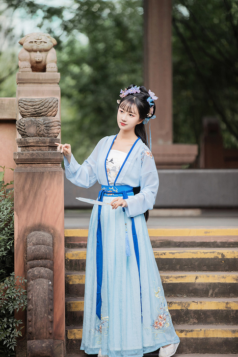 花神记 汉服