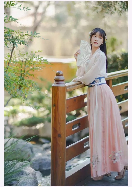 徐娇织羽集[金缕曲] 改良汉服汉元素女夏新...