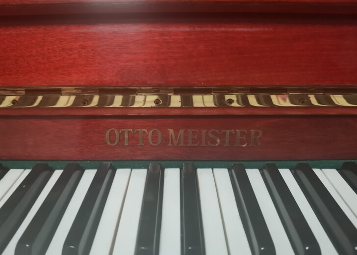 Otto meister钢琴