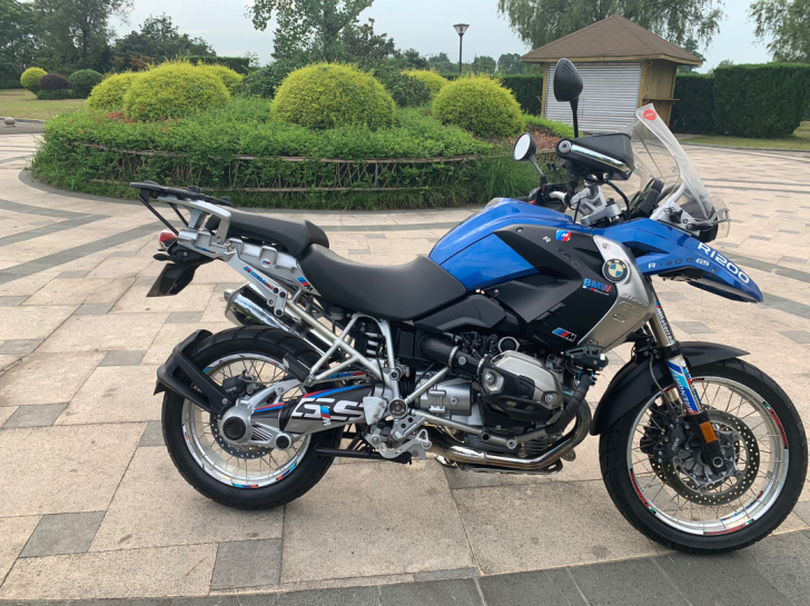 宝马1200GS ADV 宝马拉力摩托车，...